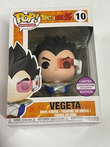Funko Pop! Vegeta Metallic 10 Convention Exclusive - Foto 1 di 10