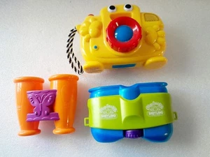 2 Binoculars Toys For Kids and 1 Camera for Age 5 and up - Picture 1 of 3