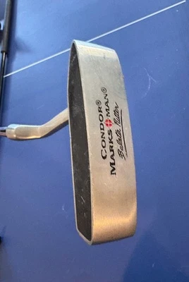 Right handed Condor Marks Man Balata Putter. 35 in. - Image 1 of 3