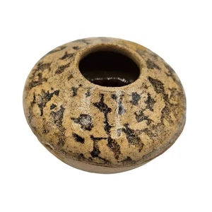 Vintage Keramik Schmuckschale rund bunt innen der Schale signiert - Bild 1 von 5