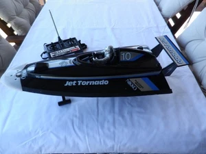 NIKKO  Jet Tornado  -  Vintage RC Racing Boat - Picture 1 of 11
