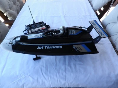 NIKKO  Jet Tornado  -  Vintage RC Racing Boat - Image 1 of 4