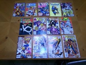 BAKERS DOZEN COMIC BOOKS X FACTOR, MYSTIQUE, CYCLOPS, SHARD SOME RARE KEY ISSUES - Picture 1 of 8
