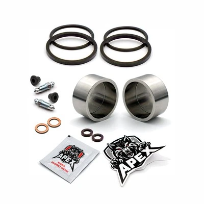 Yamaha FJ1200 1989 Rear Brake Caliper Piston & Seal Service Kit Rebuild Set 3CV Foto 1 de 4