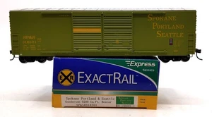 ExactRail EX-150001-1 HO Spokane Portland & Seattle Gunderson Boxcar #318301 LN - Picture 1 of 1