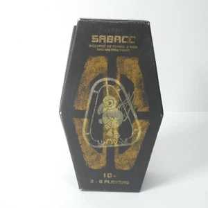 Juego Sabacc Star Wars Parques Disney Cartas de Dados COMPLETO Galaxy’s Edge - Imagen 1 de 7