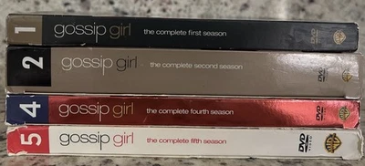 Gossip Girl DVD Seasons 1, 2, 4, 5 — 第 1/2 张图片