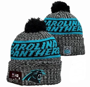 Auténtico gorro tejido línea polar New Era CAROLINA PANTHERS NFL envío gratuito - Imagen 1 de 1