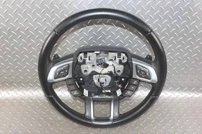 12-19 EVOQUE Black Silver Trim Steering Wheel Paddle Shifter Controls Factory OE Foto 1 de 4