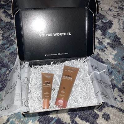 L’Oreal Lumi Glotion 903 (2 pack) Medium Glow New 3.3oz+1.35oz  - Image 1 of 4