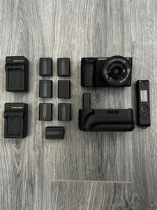 Sony Alpha A6500 24.2MP Digital Camera (Kit with 16-50mm Power Zoom Lens) - Picture 1 of 2
