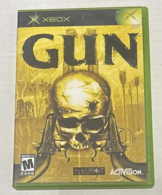 Gun The Video Game (Original Xbox 2005) Complete CIB Manual - Image 1 of 4
