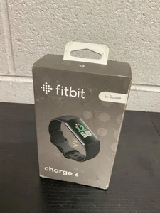 Fitbit Charge 6 Activity and Fitness Tracker with Google apps - Picture 1 of 3