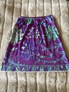 vintage emilio pucci for Formfit Roger’s skirt medium regular 60s 70s - Picture 1 of 12