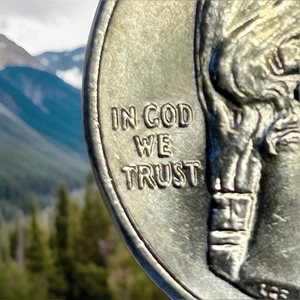 2023 D - Jovita Idar Quarter Error Coin “IN COD WE TRUST” - Picture 1 of 8