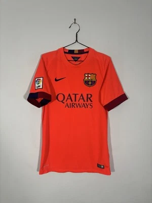 Original Barcelona Away Fußball Trikot 2014/15 Herren Small » - Bild 1 von 4