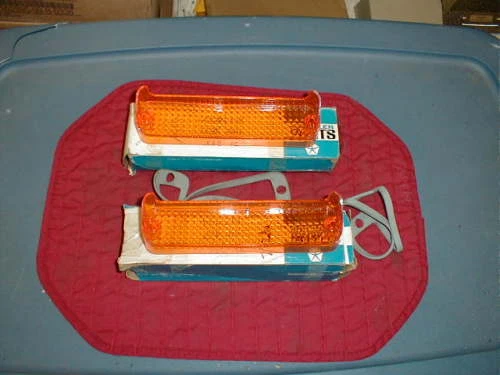 LENTES CHRYSLER PARK MOPAR 1970-1 N'PORT NEW YORKER de Lote Antiguo Foto 1 de 1