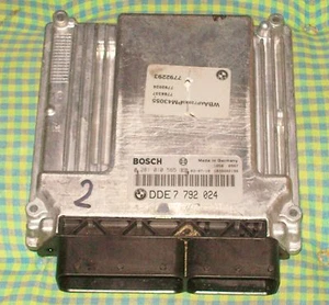 Steuergerät BMW E46 Touring 320 d   M47N 07/2003  0281010565 Motorsteuergerät - Bild 1 von 1