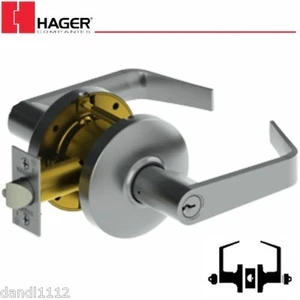 Hager 3495-US26D - Bild 1 von 7