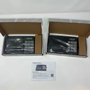 Intercoms Wireless for Home - 10 Channel 3 Privacy Code - 2 pack - Picture 1 of 1