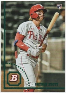 Bryson Stott 2022 BOWMAN HERITAGE BASEBALL Base RC #84 Phillies - Picture 1 of 2