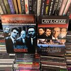 Law & Order// The First Year & The Third Year [Dvd, Vg]