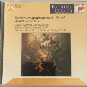 Beethoven Symphony No 9 Fidelio Overture George Sell CD SBK46 533 - Picture 1 of 6