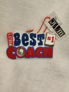 Ornamento Mejor Entrenador del Mundo/Regalo Fin de Escuela - Imagen 1 de 1