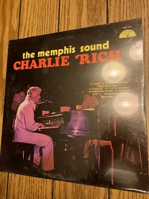 Sealed new Charlie Rich 33 Rpm Sun Records The Memphis Sound Vinyl LP - Image 1 of 2
