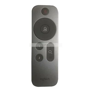 Remote Control For Logitech CC4900E MEETUP 4K Webcam Business Video Conference - Picture 1 of 3