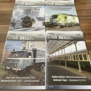 Tillig TT Club aktuell 1-4 von 2023 - Bild 1 von 1