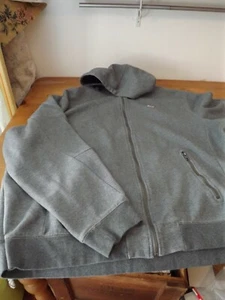 AKOO & CO. KAPUZENSWEATSHIRT GR. 4XL REISSVERSCHLÜSSE GRAU Top Zustand - Bild 1 von 6