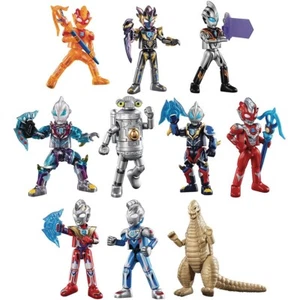 Ultraman Galaxy Version 5 Blokees Mini Model Kit Case of 9 NEW SEALED - Picture 1 of 8