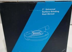 Parapolvere universale per rettifica superficiale 7" - Foto 1 di 3