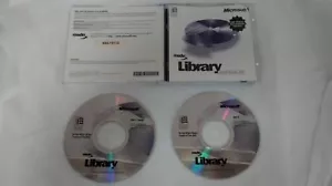 Microsoft MSDN Library Visual Studio 6 6.0 Two CD Set #34 - Picture 1 of 1