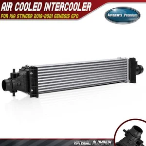 Air cooled Intercooler for Kia Stinger 2018-2021 Genesis G70 2019-2021 L4 2.0L - Picture 1 of 8