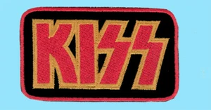 PARCHE BORDADO  KISS - Imagen 1 de 1