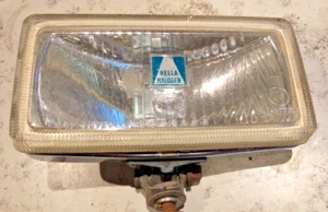 **USED** HELLA 1302 - 177 Series - Oblong DRIVING Lamp - Chrome Body - Vintage - Picture 1 of 8