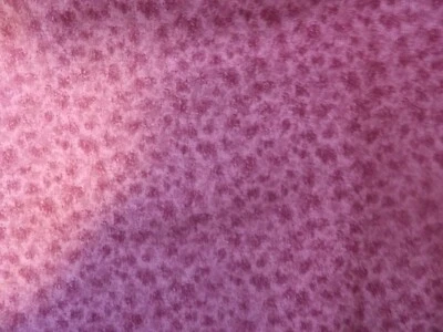 High Quality Cotton Fabric Magenta 1/2" flowers on Dark pink tonal 2 yds x 45" - Image 1 of 3