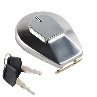 Fuel Gas Tank Cover Cap Lock  For Honda CB250 CB750 CB650SC VT700C 17620-MB1-033 - Image 1 of 4
