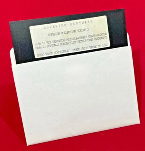 Superior Col.2 BBC Micro 5.25" KIX,Deathstar,MissileStrike,CrazyPainter,Repton2 - Picture 1 of 3
