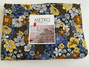 M Arlo Floral Multi Single Quilt Cover set BNIP RRP $159.00 - Picture 1 of 4