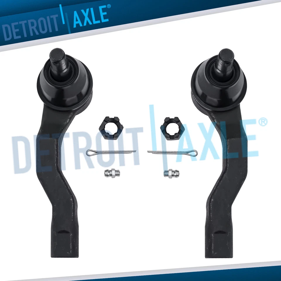 Extremos Tierod exteriores delanteros para Infiniti G35 Nissan 350Z 2003 2004 2005 2006 2007 Foto 1 de 4