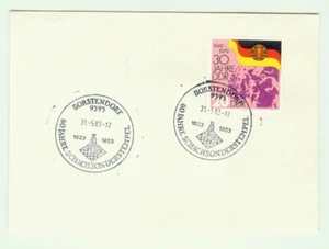 Germany DDR 1983(May 31) Cover, Sc#2047 Arms and Flag Franking, Chess Cancels - Imagen 1 de 3