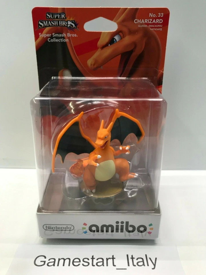 Nintendo Pers.amiibo Charizard B0471352