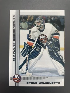 2000-01 ITG Be A Player Memorabilia Steve Valiquette #5 Rookie RC - Picture 1 of 2