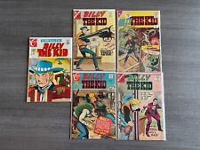 Billy the Kid Comic Lot - 5 Book Lot - Higher Grade Lot (Charlton)