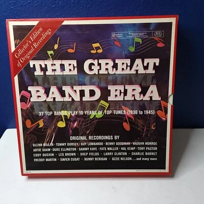 Readers Digest The Great Band Era 1936-1945 Collector Edition 10 Album Box Set - Image 1 of 4