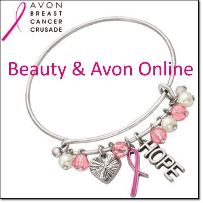 Avon Breast Cancer Crusade Hope Charm Bracelet - NEW   **Beauty & Avon Online** - Image 1 of 1