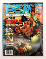 PSM Playstation Magazine Volume 2 Issue 9 May 1998 Tekken 3 Need for Speed III
